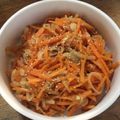梁研♡十色食堂's cooksnap of when they made やみつき☆にんじんナムル.