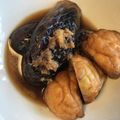 R2016's cooksnap of when they made 魚河岸あげと茄子の煮物.