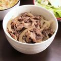 居酒屋まるみ's cooksnap of when they made 10分未満♪フライパンひとつで牛丼♪.