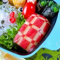 ❀akiko❀'s cooksnap of when they made りんごの飾り切り①〈チェック柄〉.