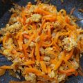 あさはるママン's cooksnap of when they made 【保育園給食】にんじんしりしり.