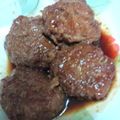 ねるサマのmama's cooksnap of when they made ふっくら☆やわらか☆鶏つくね＠圧力鍋.
