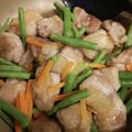 やすらー's cooksnap of when they made ☼鶏もも肉とインゲンの中華炒め生姜風味.