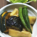 そらてんママ's cooksnap of when they made 高野豆腐と夏野菜の精進煮☆揚げだし風.
