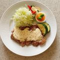 クックゆ〜ほキッチン's cooksnap of when they made 豚ロース肉のハニーマスタードソース.
