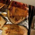 くまごり's cooksnap of when they made 賀茂なすde味噌マヨチーズ焼き☆.