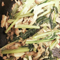 クック5XQ1UH☆'s cooksnap of when they made 小松菜とツナ缶の甘辛炒め.