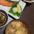 2児ママみきてぃ's cooksnap of when they made なめこいり★きのこたっぷりかきたま味噌汁.