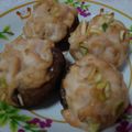りっくりく。's cooksnap of when they made 安い！早い！旨い！椎茸の肉詰め.