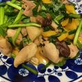 モクたん's cooksnap of when they made 豚にら椎茸の甘辛炒め.