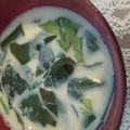 あゆたっくん's cooksnap of when they made 生ワカメとレタスの豆乳スープ.