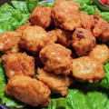 きのっぴぃ２号's cooksnap of when they made 絶品!ささみのお豆腐明太マヨからあげくん.