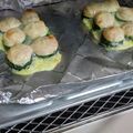 こまるのこ's cooksnap of when they made ズッキーニの明太マヨチーズ焼き♪♪.