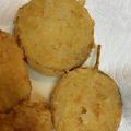 クロクロクローバー's cooksnap of when they made 揚げ物ついでに簡単♡まぁるい玉葱フライ.