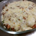 romys's cooksnap of when they made 大人気♡ポテトミートグラタン.