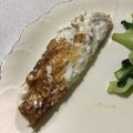 marere's cooksnap of when they made 朝食に♡卵白でホワイトオムレツ.