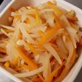 くるん♪'s cooksnap of when they made 大根、人参、油揚げのきんぴら.