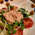 ✱Lily✱'s cooksnap of when they made ほうれん草とトマトとツナのサラダ.