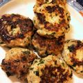 nachua's cooksnap of when they made ニラだんご.
