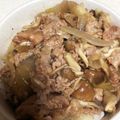 えむ555's cooksnap of when they made ■きのこたっぷり！豚丼■.