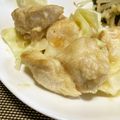 chikappe's cooksnap of when they made 鶏胸肉1枚とキャベツのうま塩レモン炒め.