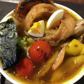 まこたんぺ's cooksnap of when they made 簡単！絶品！本格風スープカレー♡.