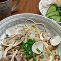 tatsuzou's cooksnap of when they made はまぐりでパスタ.