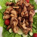 瀬戸ぽん's cooksnap of when they made キウイでやわらか♪鶏ムネ肉のからあげ.