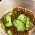 ムラタばあさん's cooksnap of when they made もずくとカニカマと胡瓜の酢の物♪.