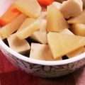 saalalan's cooksnap of when they made ＊レンジで＊ほっくり大根の煮物.