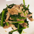 クックNLLKK6☆'s cooksnap of when they made ヘルシー！ほうれん草と舞茸のツナ缶和え！.