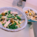 Rina☻'s cooksnap of when they made ほうれん草とベーコンのコンソメバター炒め.