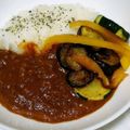 anmonaka☆'s cooksnap of when they made 夏野菜カレー〜ズッキーニとパプリカ・茄子.