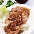 クックE662AA☆'s cooksnap of when they made ✨お肉柔らか簡単！生姜焼き✨.