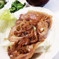 クックE662AA☆'s cooksnap of when they made ✨お肉柔らか簡単！生姜焼き✨.