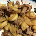 クックGV7K3E☆'s cooksnap of when they made 豚肉と大根の煮物.