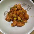 お豆腐母さん's cooksnap of when they made ウインナーと水煮大豆の簡単ポークビーンズ.