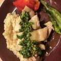 ☆ゆめよう☆'s cooksnap of when they made 炊飯器で簡単★シンガポールチキンライス.