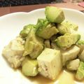 モモウー's cooksnap of when they made 和風デリ♡簡単！豆腐とアボカドのサラダ.
