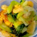 きおら+-22's cooksnap of when they made 【常備菜】チンゲンサイと油揚げナムル.