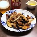 居酒屋まるみ's cooksnap of when they made 牛肉と茄子の麻婆炒め.