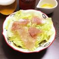 居酒屋まるみ's cooksnap of when they made 調理時間３分　生ハムとレモンのサラダ.