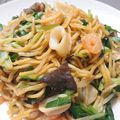 やませんせ's cooksnap of when they made 海鮮上海風やきそば.