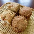 ゆまゆうママ05's cooksnap of when they made 全粒粉スコーン.