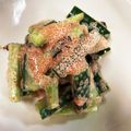 ♡まーちゃん♬'s cooksnap of when they made お箸休めにきゅうりの明太マヨ！.