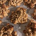Froggycook's cooksnap of when they made ナッツとオートミールのクッキー＊V.