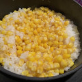 うぃ～☆'s cooksnap of when they made とうもろこしごはん　夏めし　コーンごはん.