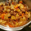 づぃんこ's cooksnap of when they made 赤味噌で♪牛すじとこんにゃくのどて煮♪.