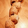 ごねごね's cooksnap of when they made 捏ねずに簡単！ベーコンエピ！.
