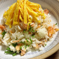 にゃん♪にゃん♪'s cooksnap of when they made 甘鮭の簡単バラ寿司♪.